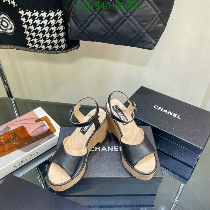 Women Shoes-Chanel Code: HS6672 $: 139USD