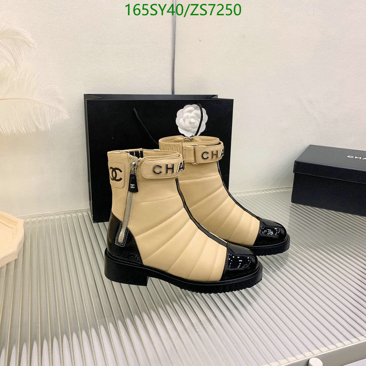 Women Shoes-Chanel Code: ZS7250 $: 165USD