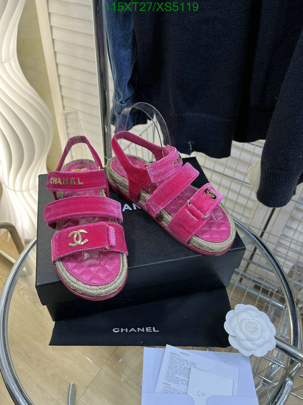 Women Shoes-Chanel Code: XS5119 $: 115USD