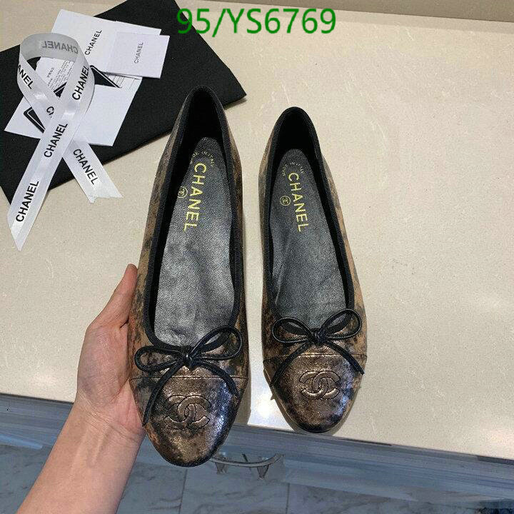 Women Shoes-Chanel Code: YS6769 $: 95USD