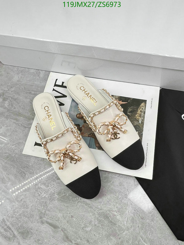 Women Shoes-Chanel Code: ZS6973 $: 119USD