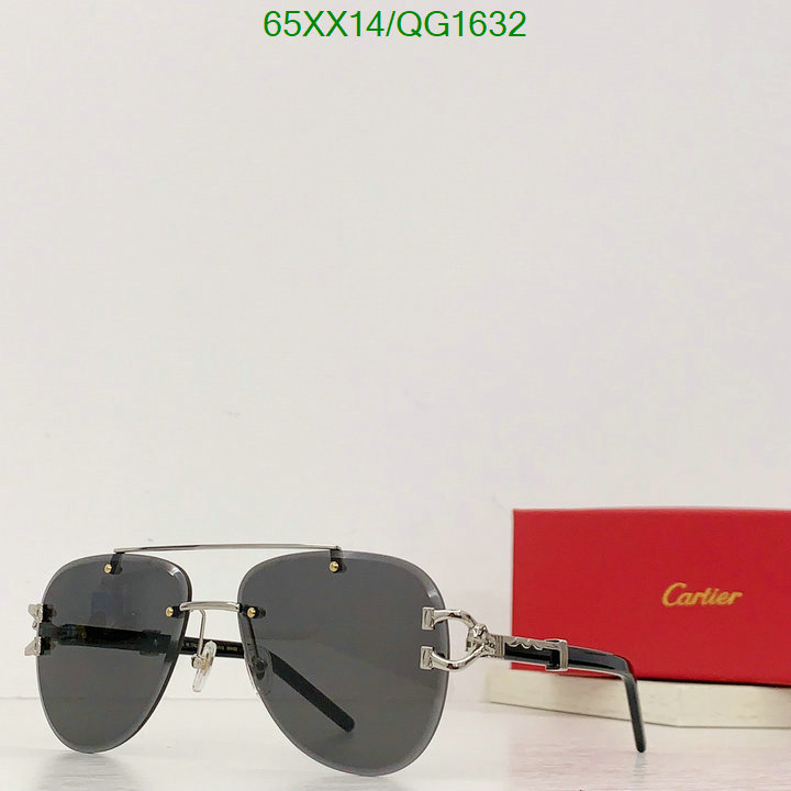 Glasses-Cartier Code: QG1632 $: 65USD