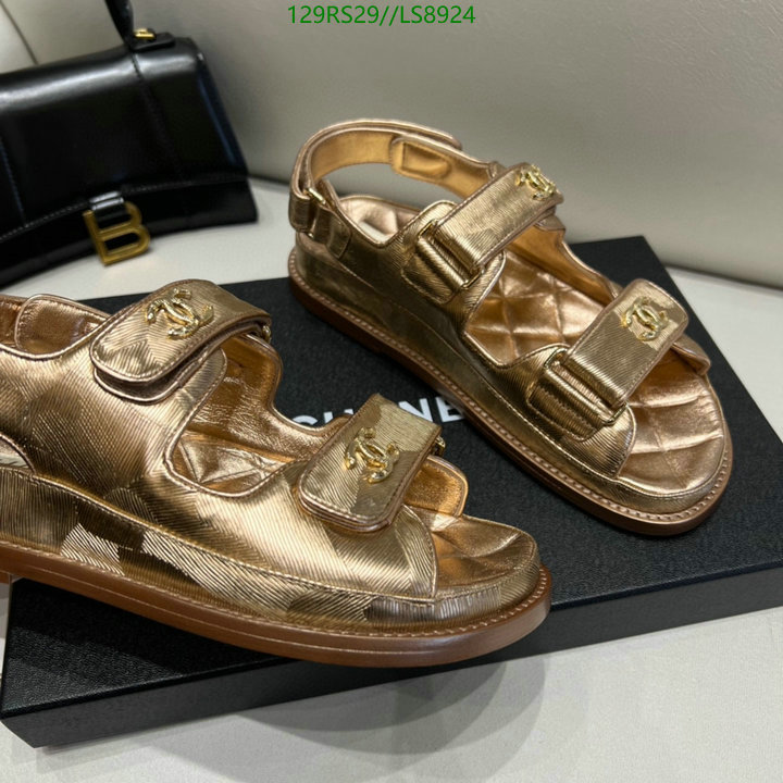 Women Shoes-Chanel Code: LS8924 $: 129USD