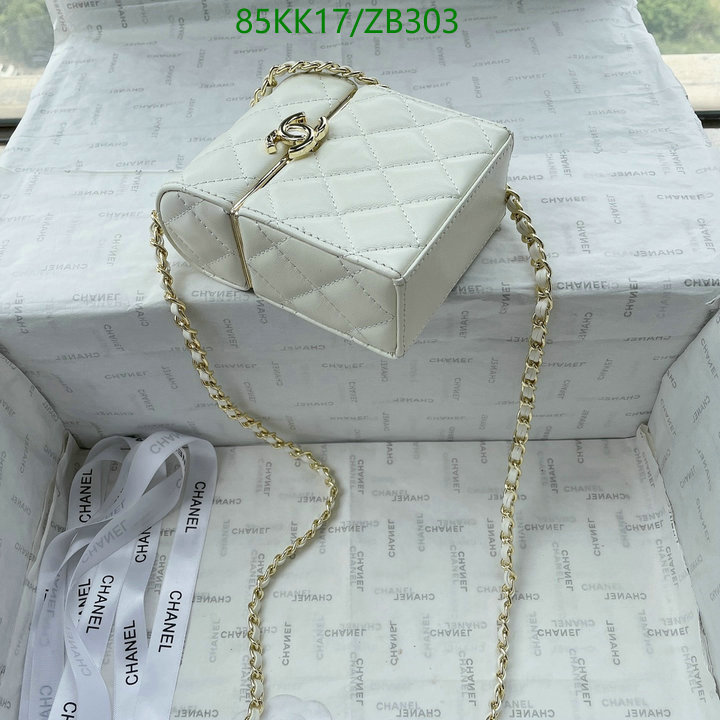 Chanel Bags-(4A)-Diagonal- Code: ZB303 $: 85USD