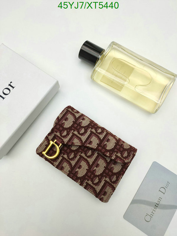 Dior Bags-(4A)-Wallet- Code: XT5440 $: 45USD