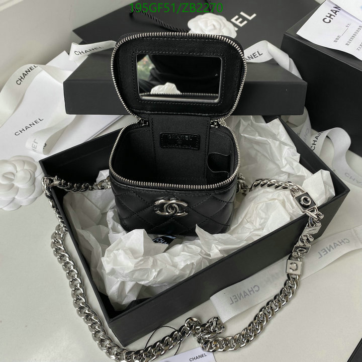 Chanel Bag-(Mirror)-Vanity Code: ZB2270 $: 195USD