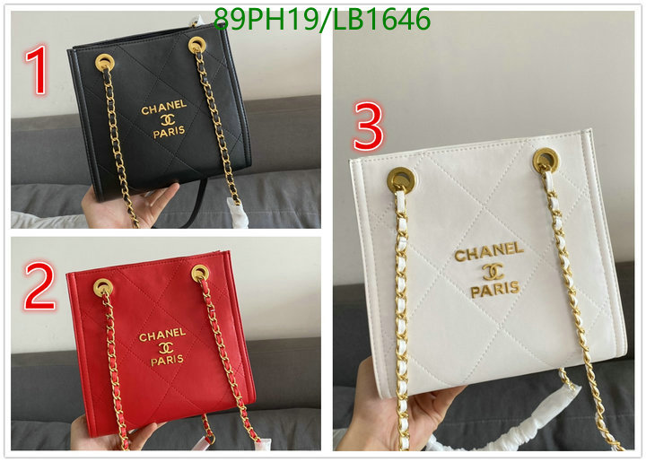 Chanel Bags-(4A)-Handbag- Code: LB1646 $: 89USD