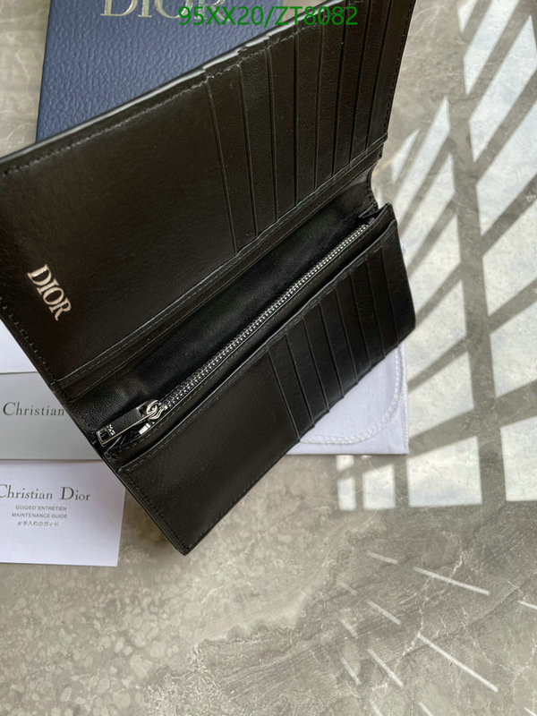 Dior Bags-(Mirror)-Wallet- Code: ZT8082 $: 95USD