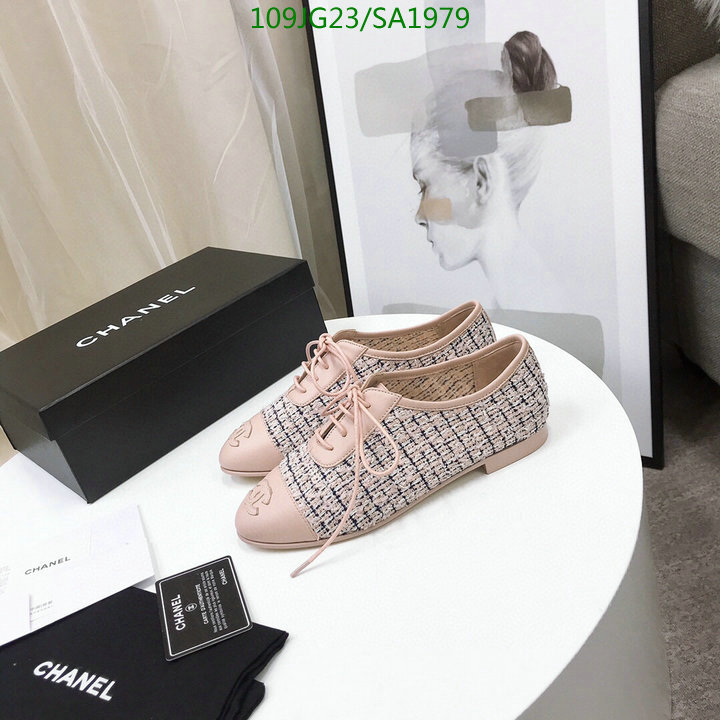 Women Shoes-Chanel Code: SA1979 $: 109USD