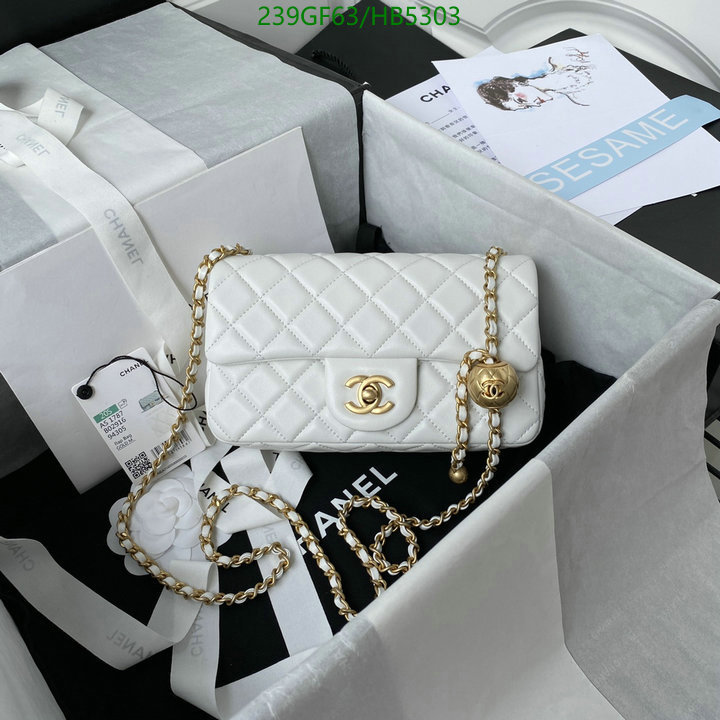 Chanel Bag-(Mirror)-Diagonal- Code: HB5303 $: 239USD