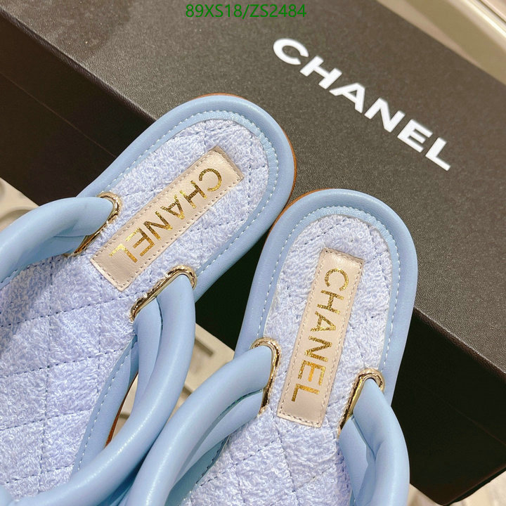 Women Shoes-Chanel Code: ZS2484 $: 89USD