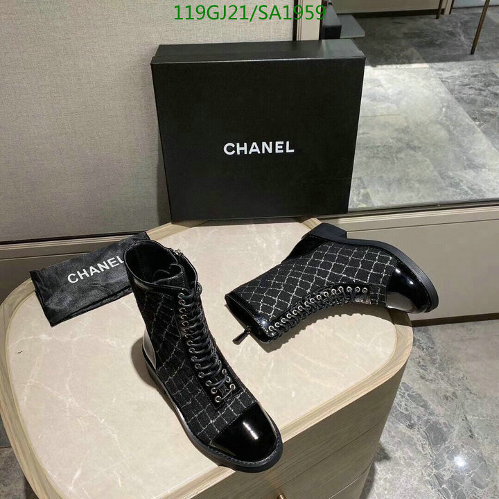 Women Shoes-Chanel Code: SA1959 $: 119USD