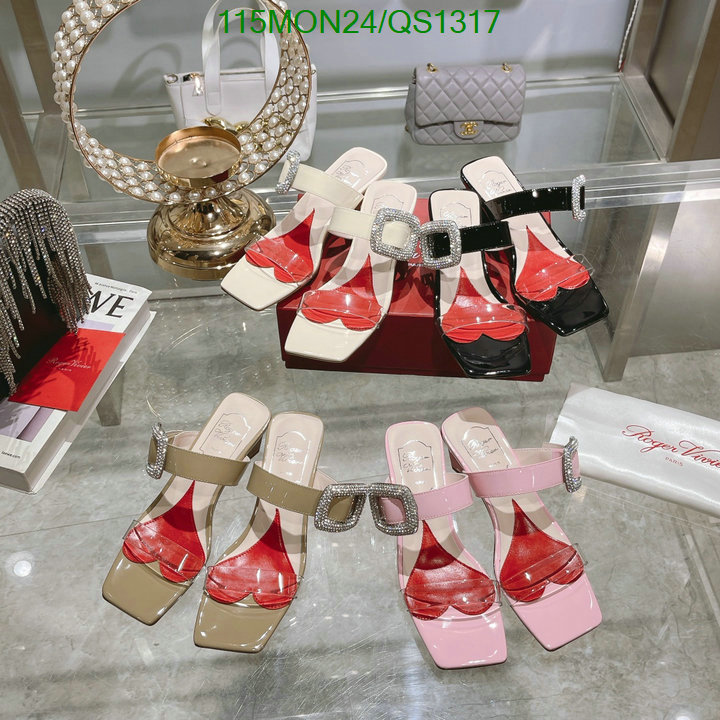 Women Shoes-Roger Vivier Code: QS1317 $: 115USD