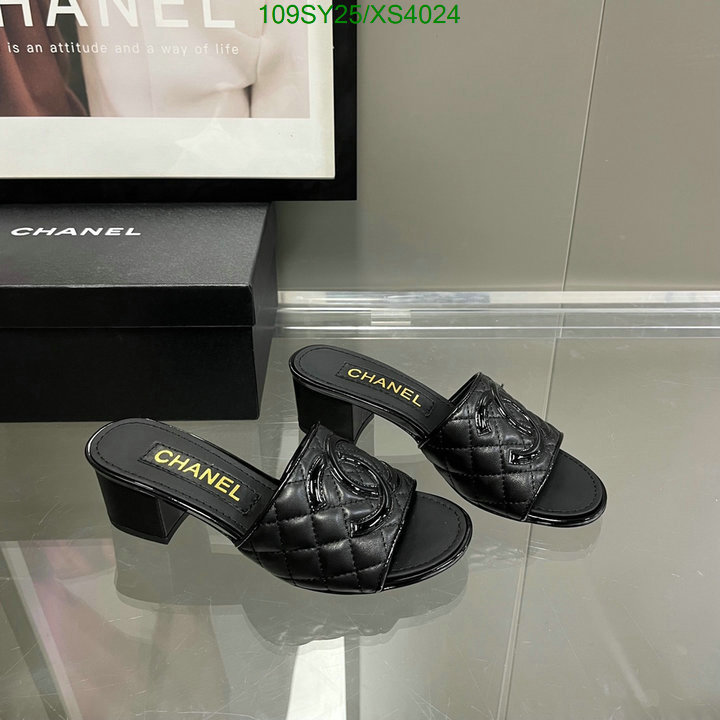 Women Shoes-Chanel Code: XS4024 $: 109USD