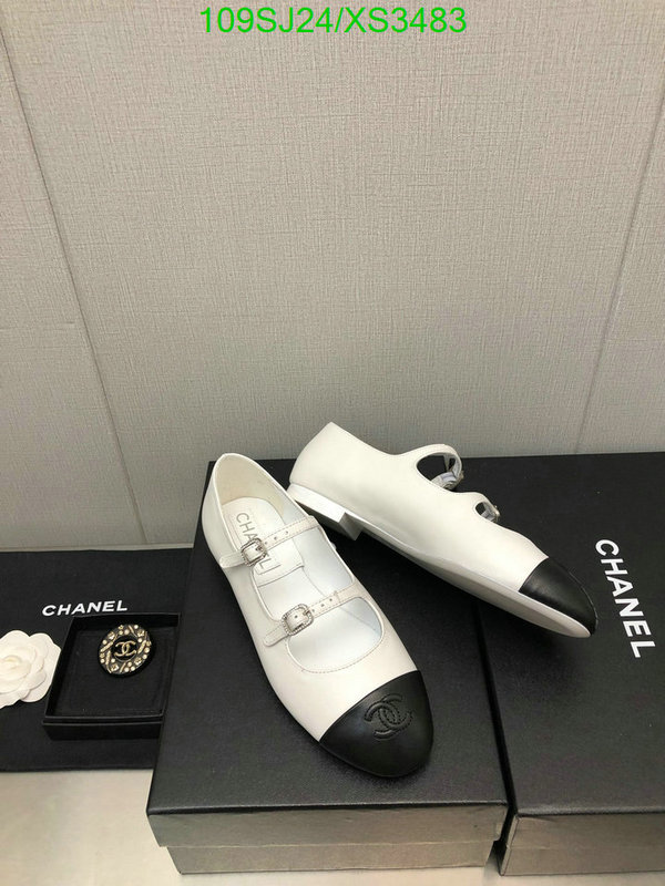 Women Shoes-Chanel Code: XS3483 $: 109USD