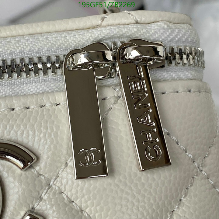 Chanel Bag-(Mirror)-Vanity Code: ZB2269 $: 195USD