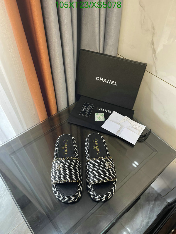 Women Shoes-Chanel Code: XS5078 $: 105USD