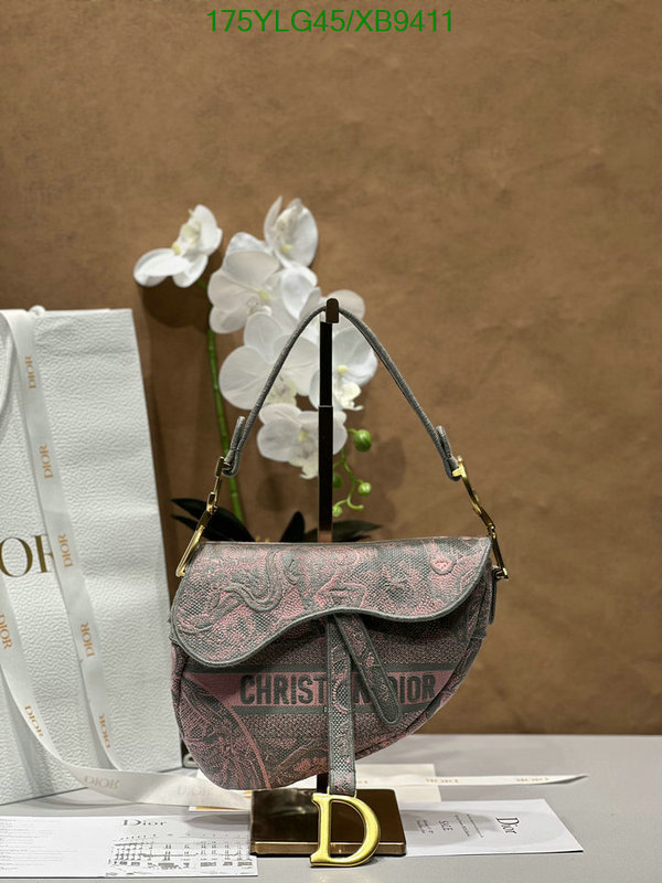 Dior Bag-(Mirror)-Saddle- Code: XB9411 $: 175USD