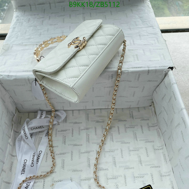 Chanel Bags-(4A)-Diagonal- Code: ZB5112 $: 89USD
