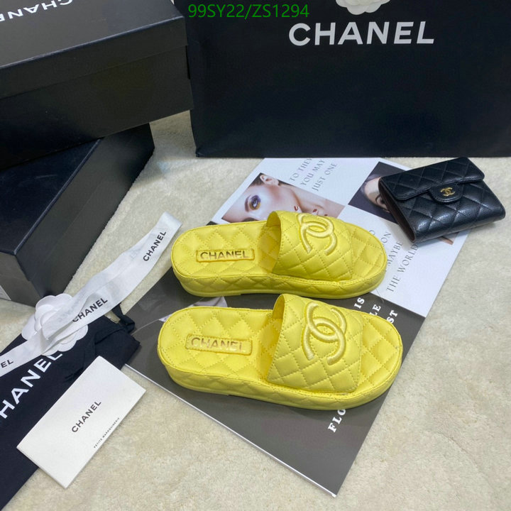 Women Shoes-Chanel Code: ZS1294 $: 99USD