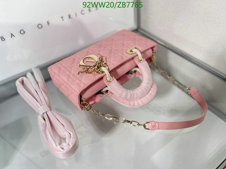 Dior Bags-(4A)-Lady- Code: ZB7785 $: 92USD