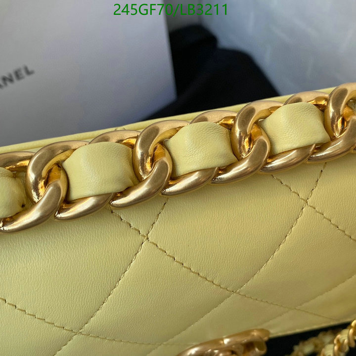 Chanel Bag-(Mirror)-Diagonal- Code: LB3211 $: 245USD