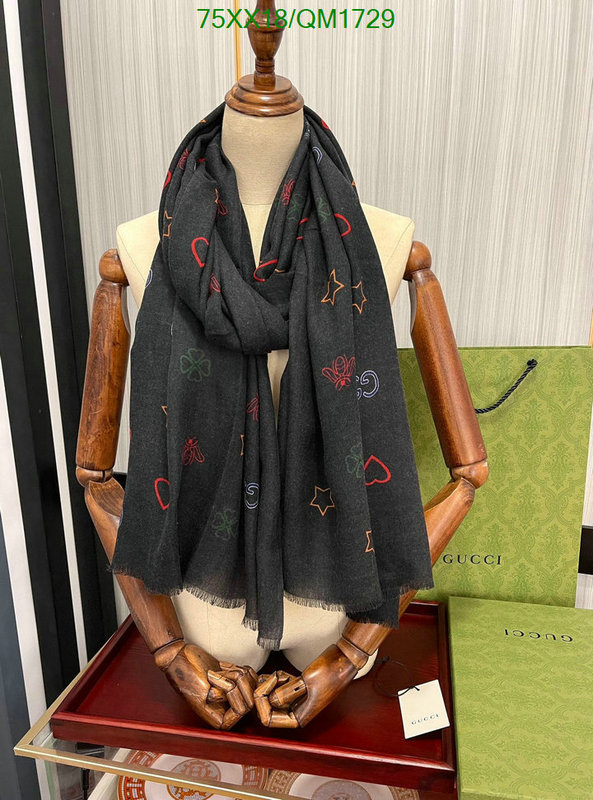 Scarf-Gucci Code: QM1729 $: 75USD