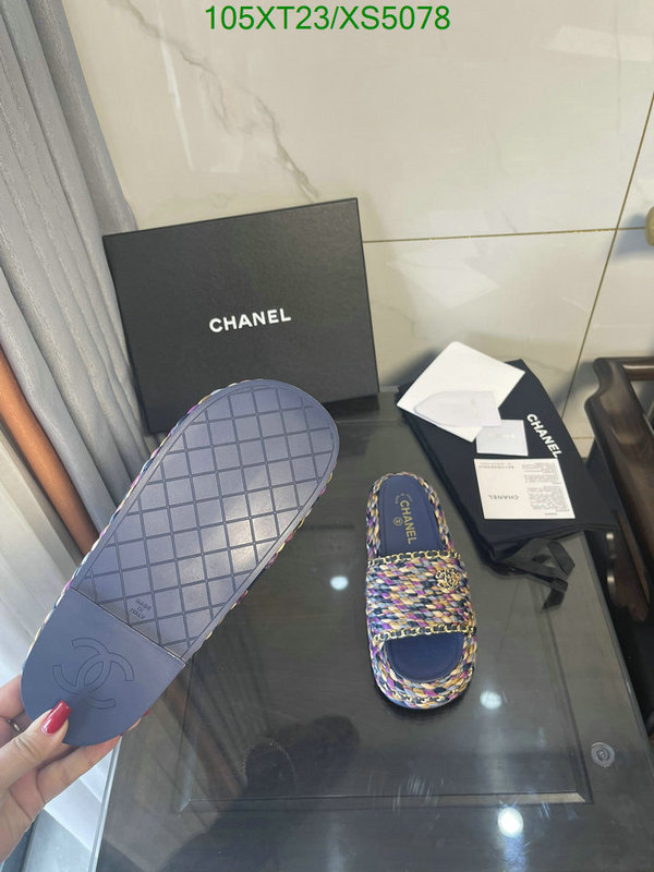 Women Shoes-Chanel Code: XS5078 $: 105USD