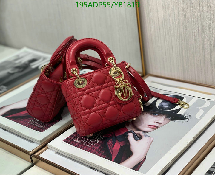 Dior Bags-(Mirror)-Lady- Code: YB1819 $: 195USD