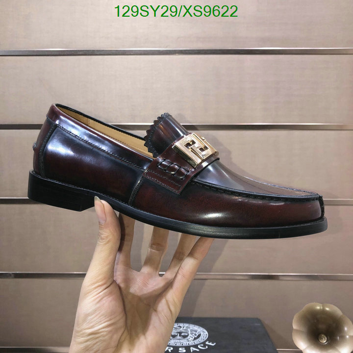 Men shoes-Versace Code: XS9622 $: 129USD