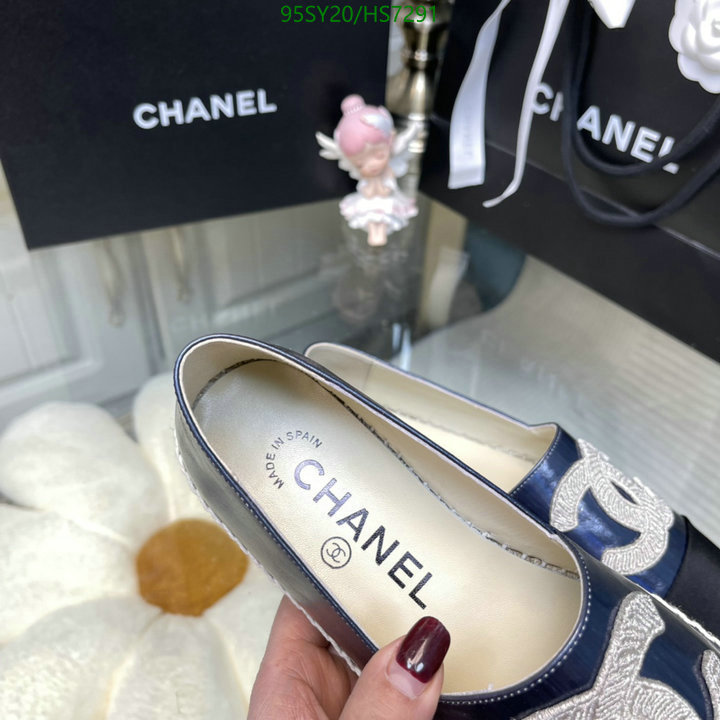 Women Shoes-Chanel Code: HS7291 $: 95USD