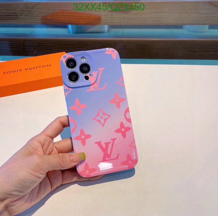 Phone Case-LV Code: QZ1450 $: 32USD