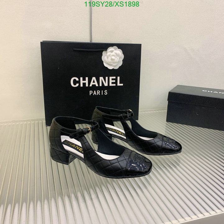 Women Shoes-Chanel Code: XS1898 $: 119USD