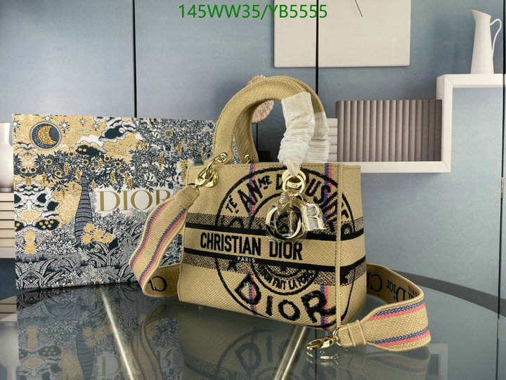Dior Bags-(Mirror)-Book Tote- Code: YB5555 $: 145USD