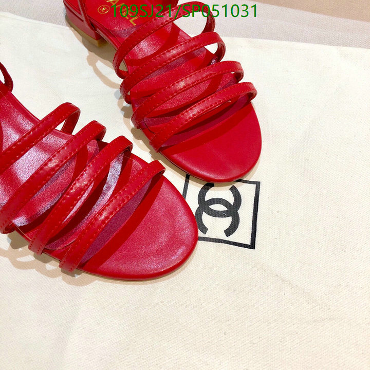 Women Shoes-Chanel Code: SP051031 $: 109USD