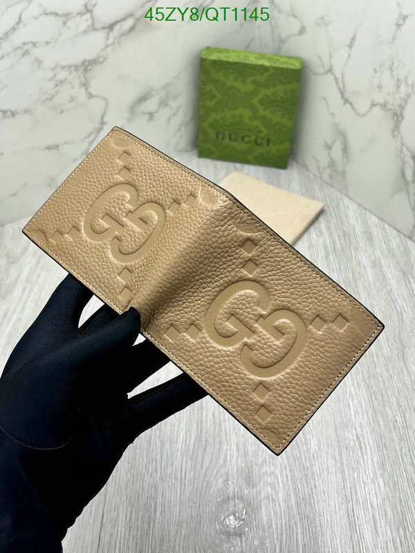 Gucci Bag-(4A)-Wallet- Code: QT1145 $: 45USD
