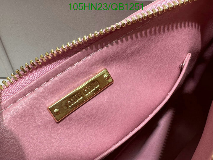 Miu Miu Bag-(4A)-Diagonal- Code: QB1251 $: 105USD