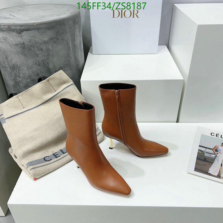 Women Shoes-Boots Code: ZS8187 $: 145USD