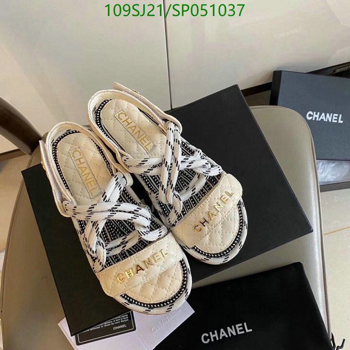 Women Shoes-Chanel Code: SP051037 $: 109USD