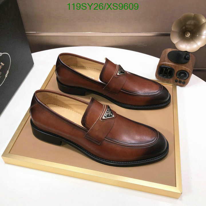 Men shoes-Prada Code: XS9609 $: 119USD