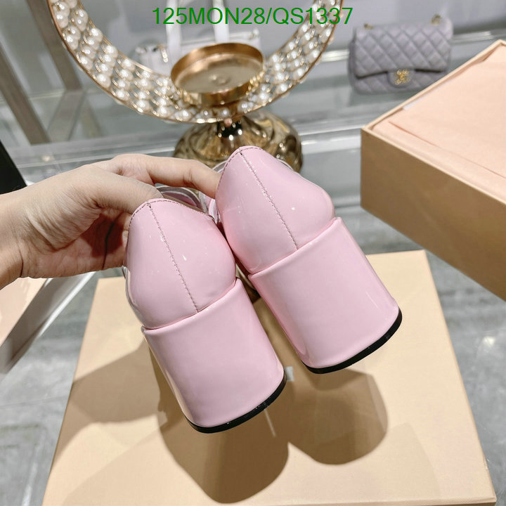 Women Shoes-Miu Miu Code: QS1337 $: 125USD