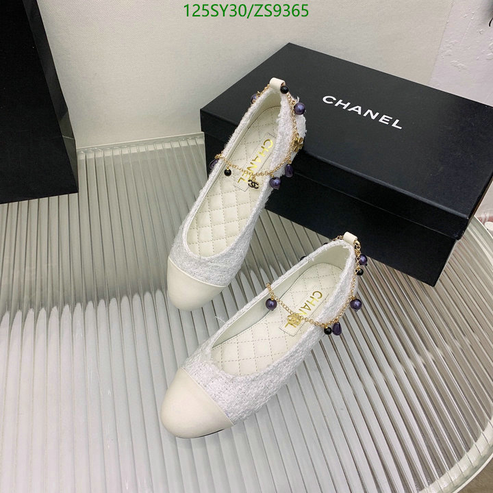 Women Shoes-Chanel Code: ZS9365 $: 125USD