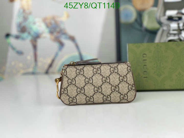 Gucci Bag-(4A)-Wallet- Code: QT1149 $: 45USD