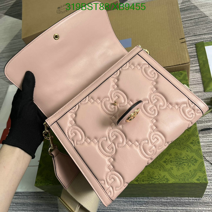 Gucci Bag-(Mirror)-Diagonal- Code: XB9455 $: 319USD