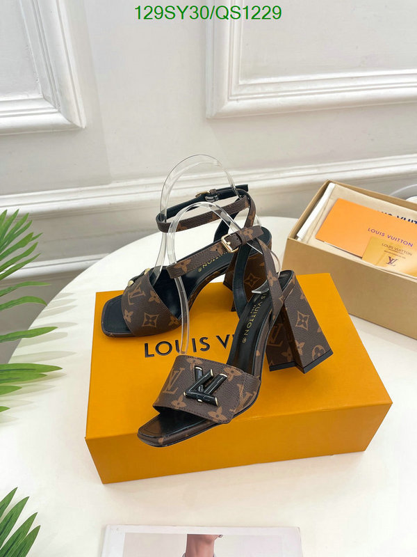 Women Shoes-LV Code: QS1229 $: 129USD