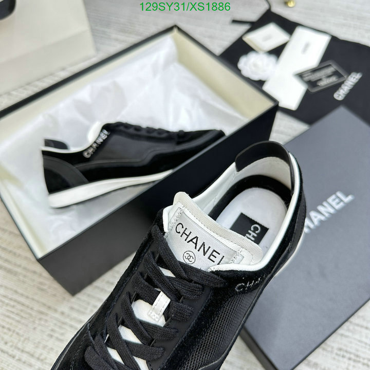 Women Shoes-Chanel Code: XS1886 $: 129USD