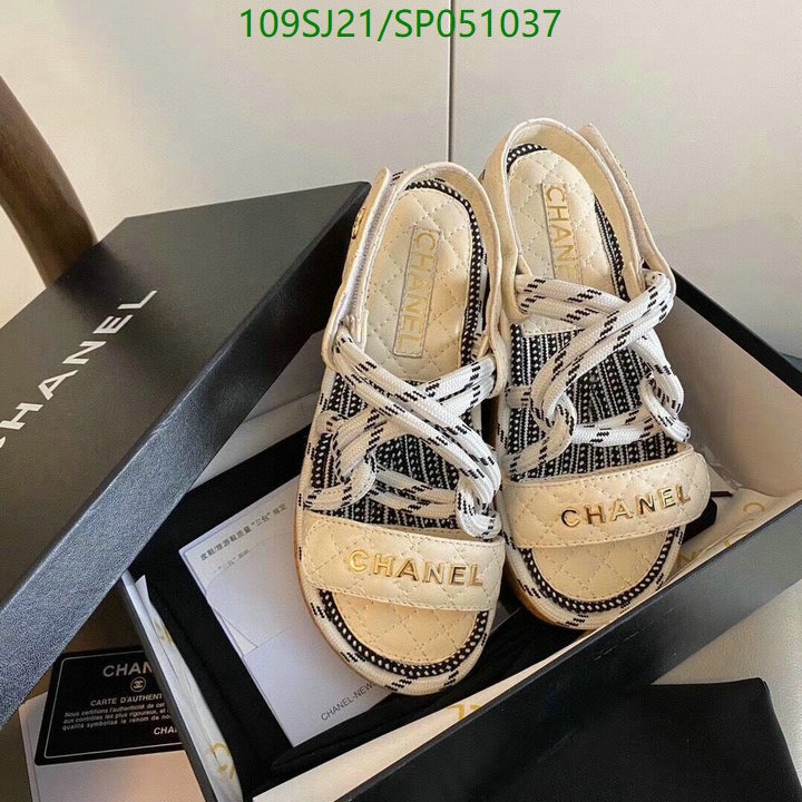 Women Shoes-Chanel Code: SP051037 $: 109USD