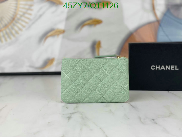 Chanel Bag-(4A)-Wallet- Code: QT1126 $: 45USD