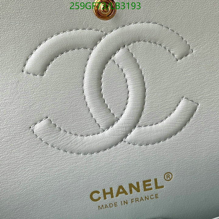 Chanel Bag-(Mirror)-Diagonal- Code: LB3193 $: 259USD