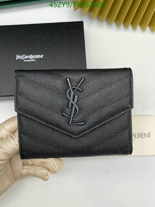 YSL Bag-(4A)-Wallet- Code: TBP052608 $: 45USD